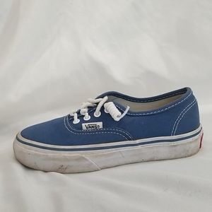 Kids Vans size 12 blue